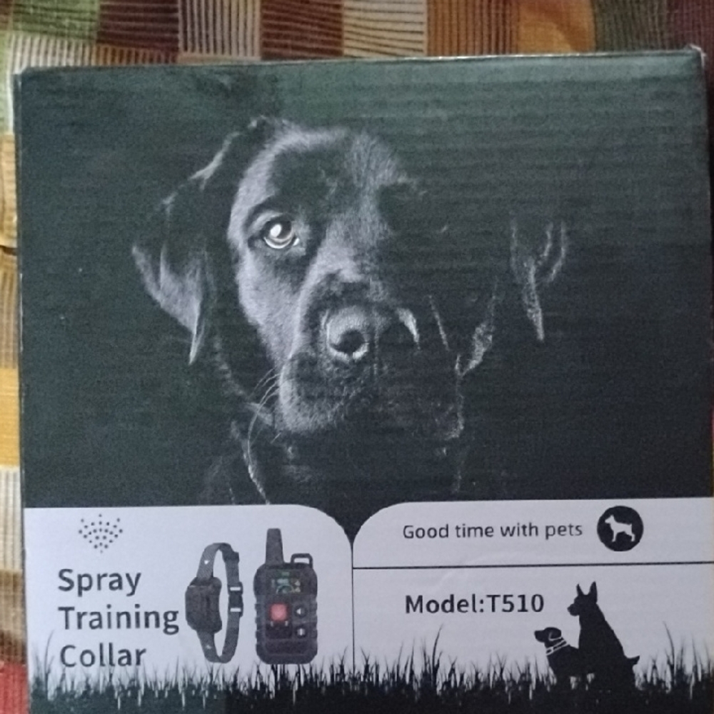 T510 Spray Training Collar - Black